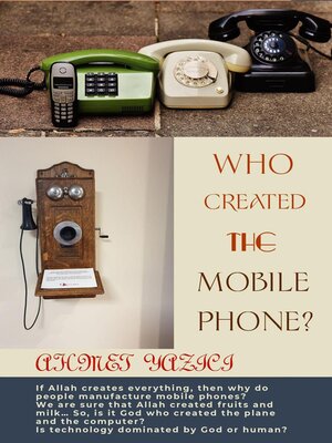 cover image of Who Created the Mobile Phone?
